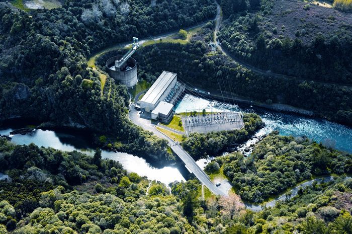 Aratiatia hydroelectric plant refurbishment