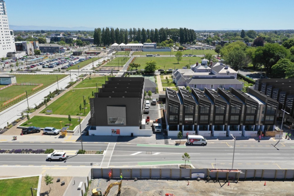 Ōtākaro Limited – East Frame (Pūtahi Whakaterāwhiti)