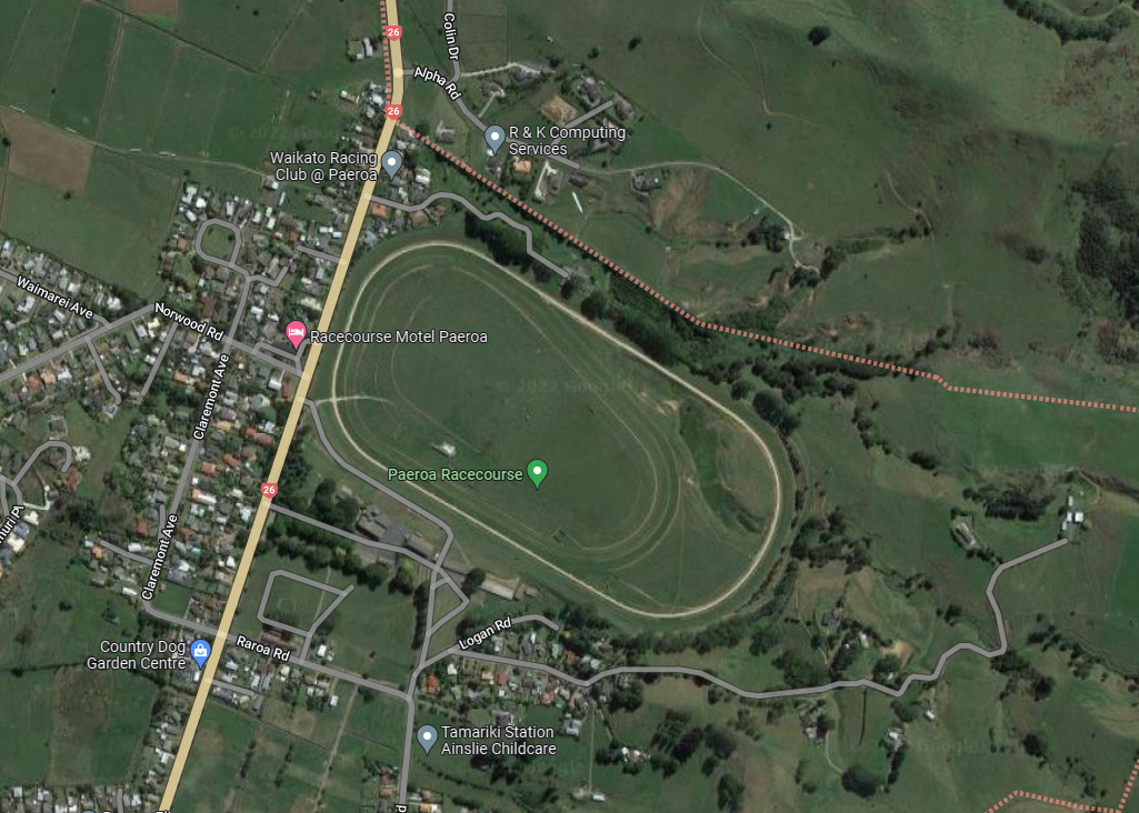 Plan Change 5 – Re-zoning of former Paeroa Racecourse