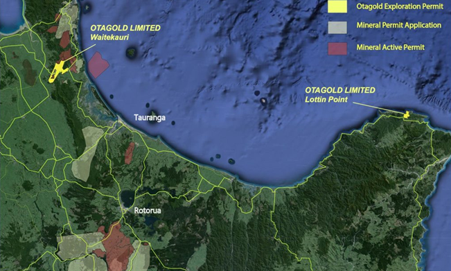 Uvre Limited – NZ Gold Projects